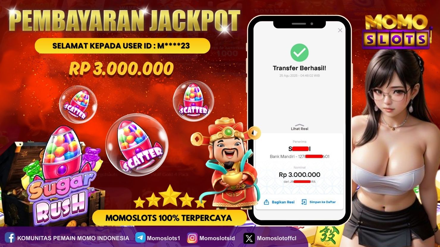 Jackpot Secrets of Cleopatra